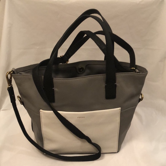 NWT FOSSIL SATCHEL - Picture 2 of 15